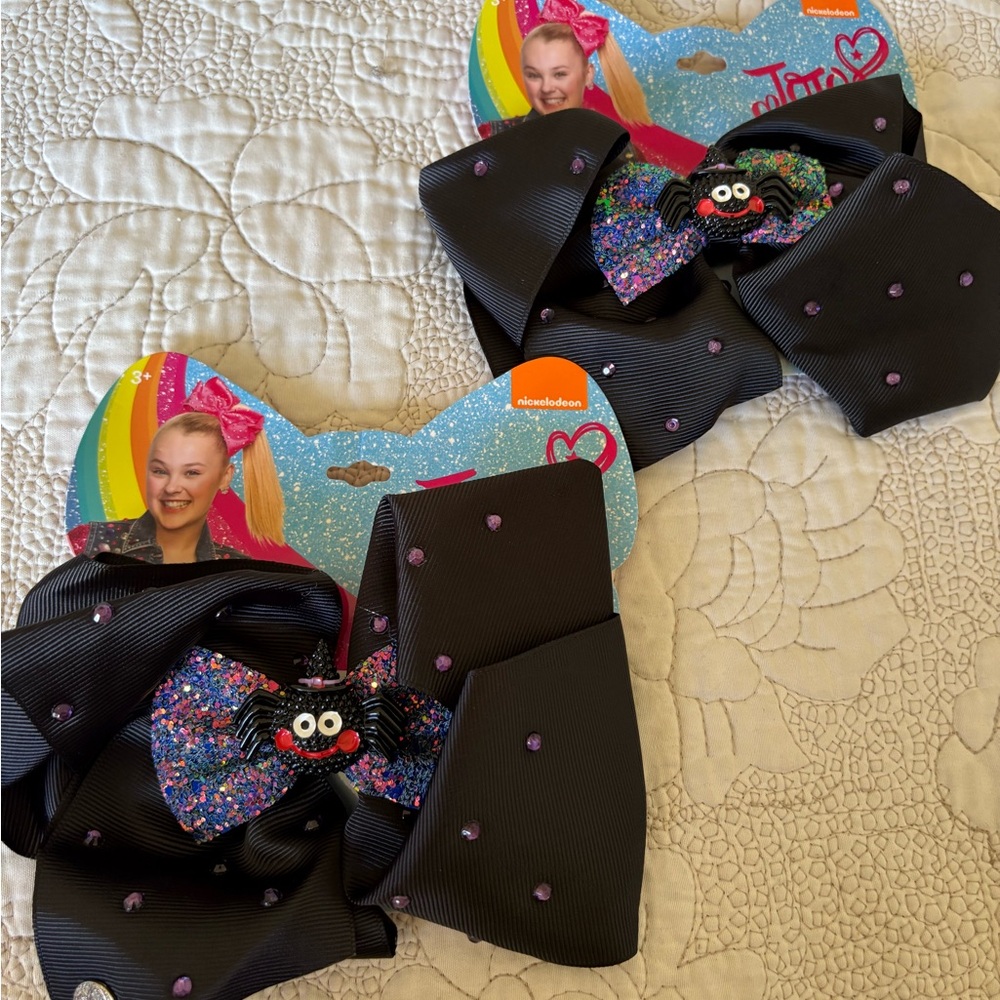 Nickelodeon JoJo Siwa Pink Glitter Hair Bow